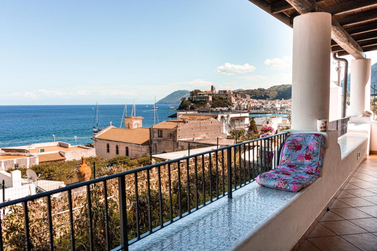 Villa Grazia Lipari Exterior foto