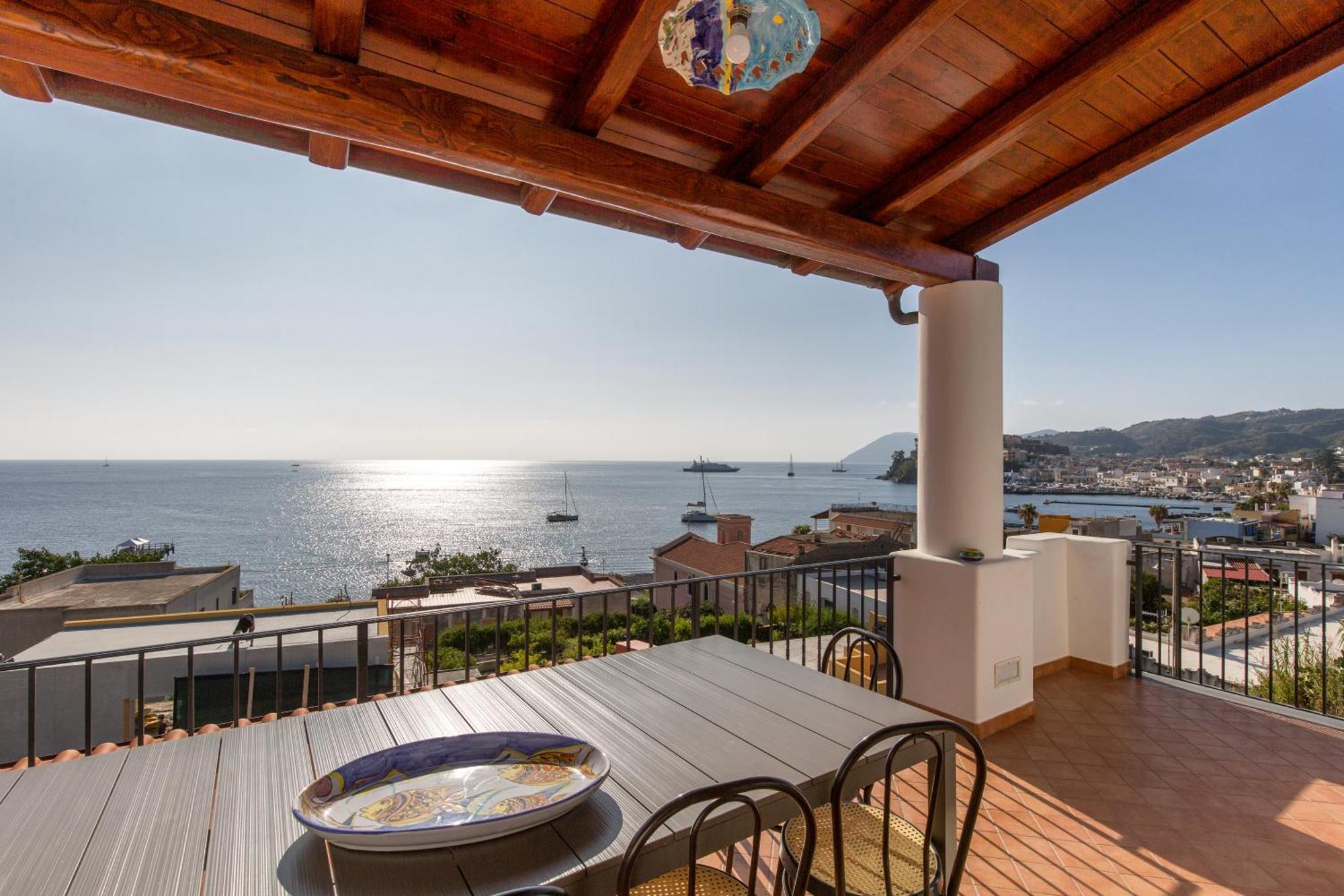 Villa Grazia Lipari Exterior foto