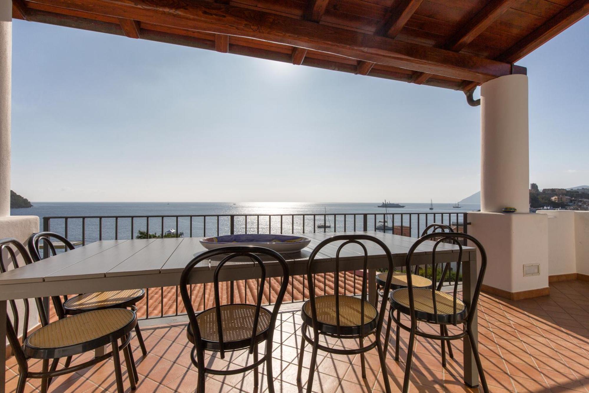 Villa Grazia Lipari Exterior foto