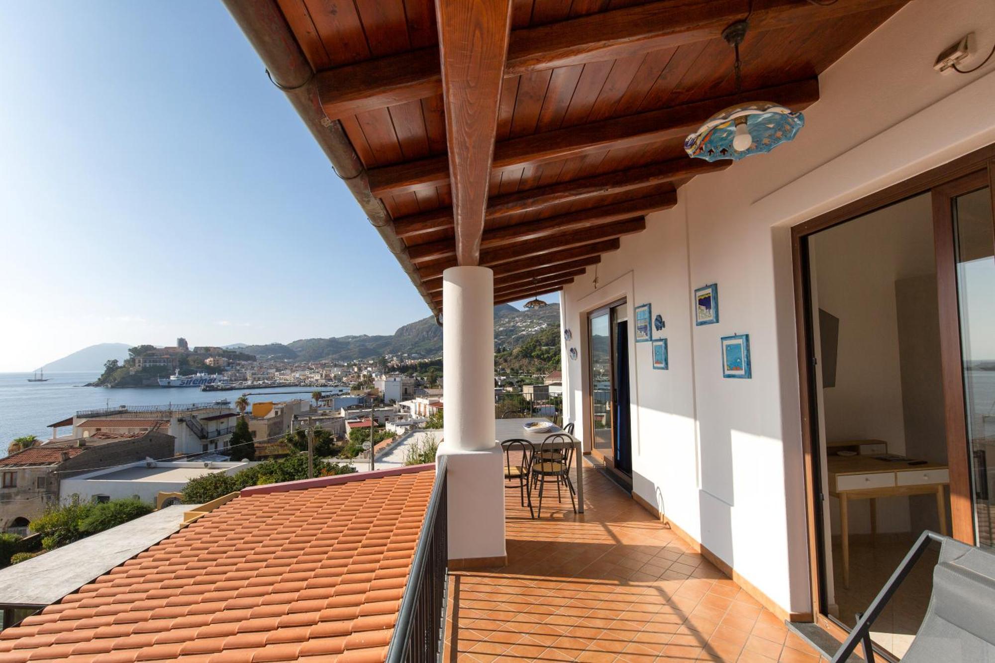 Villa Grazia Lipari Exterior foto