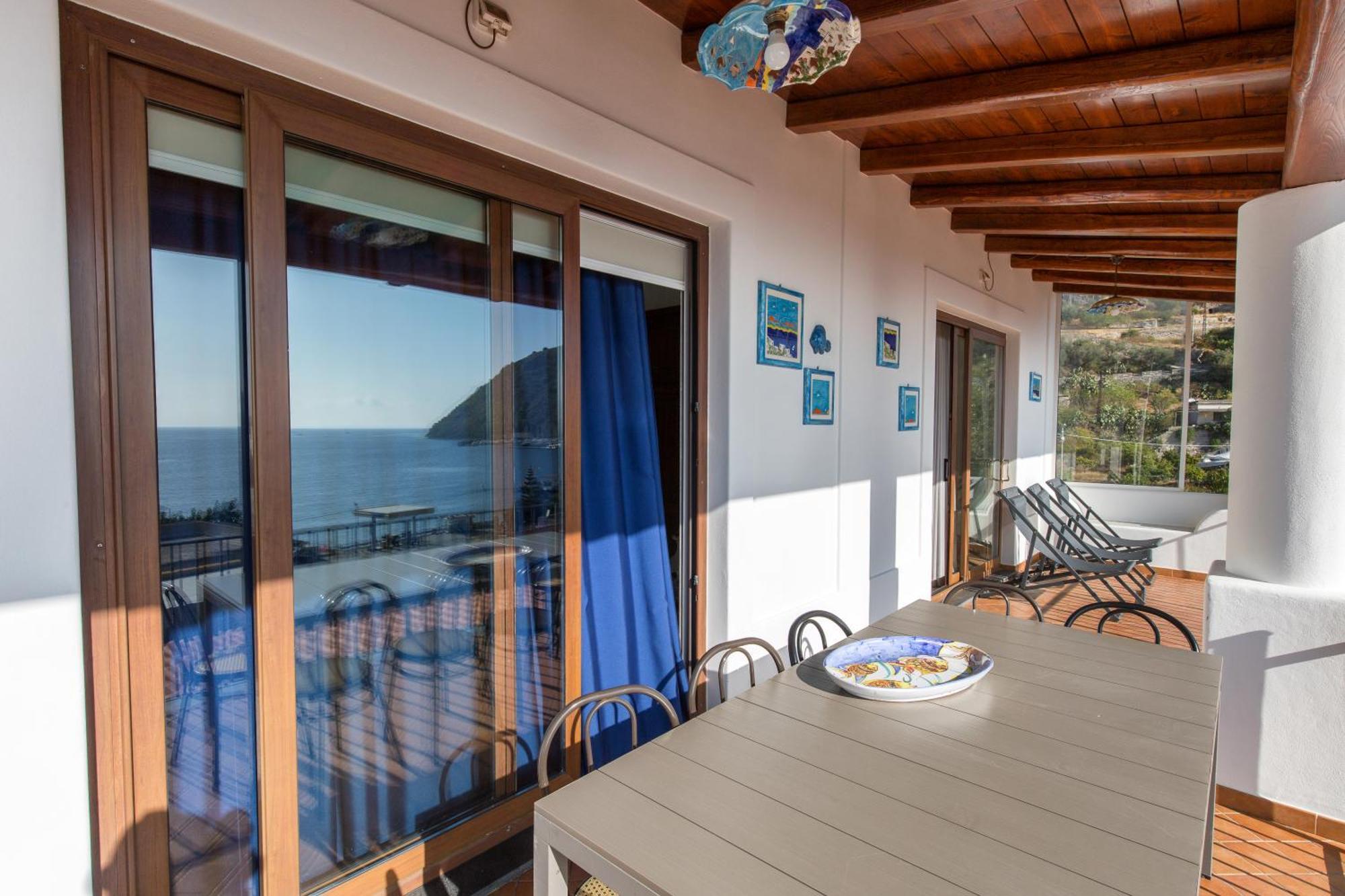 Villa Grazia Lipari Exterior foto