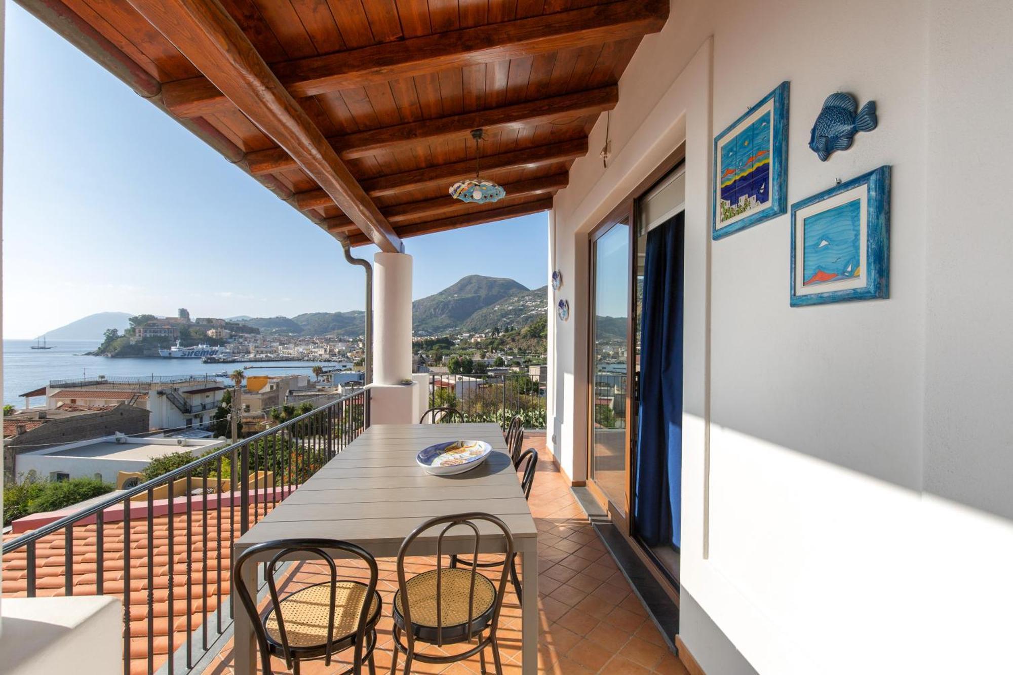 Villa Grazia Lipari Exterior foto