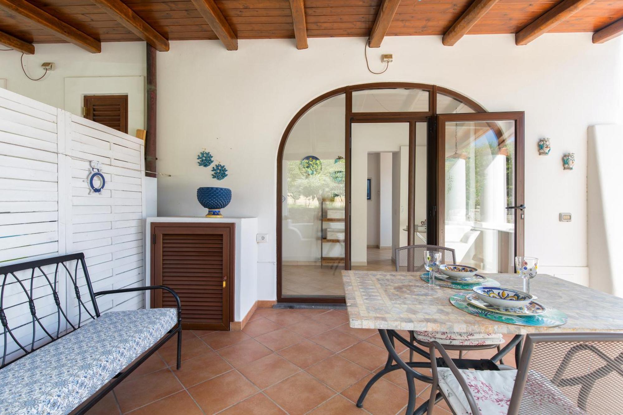 Villa Grazia Lipari Exterior foto