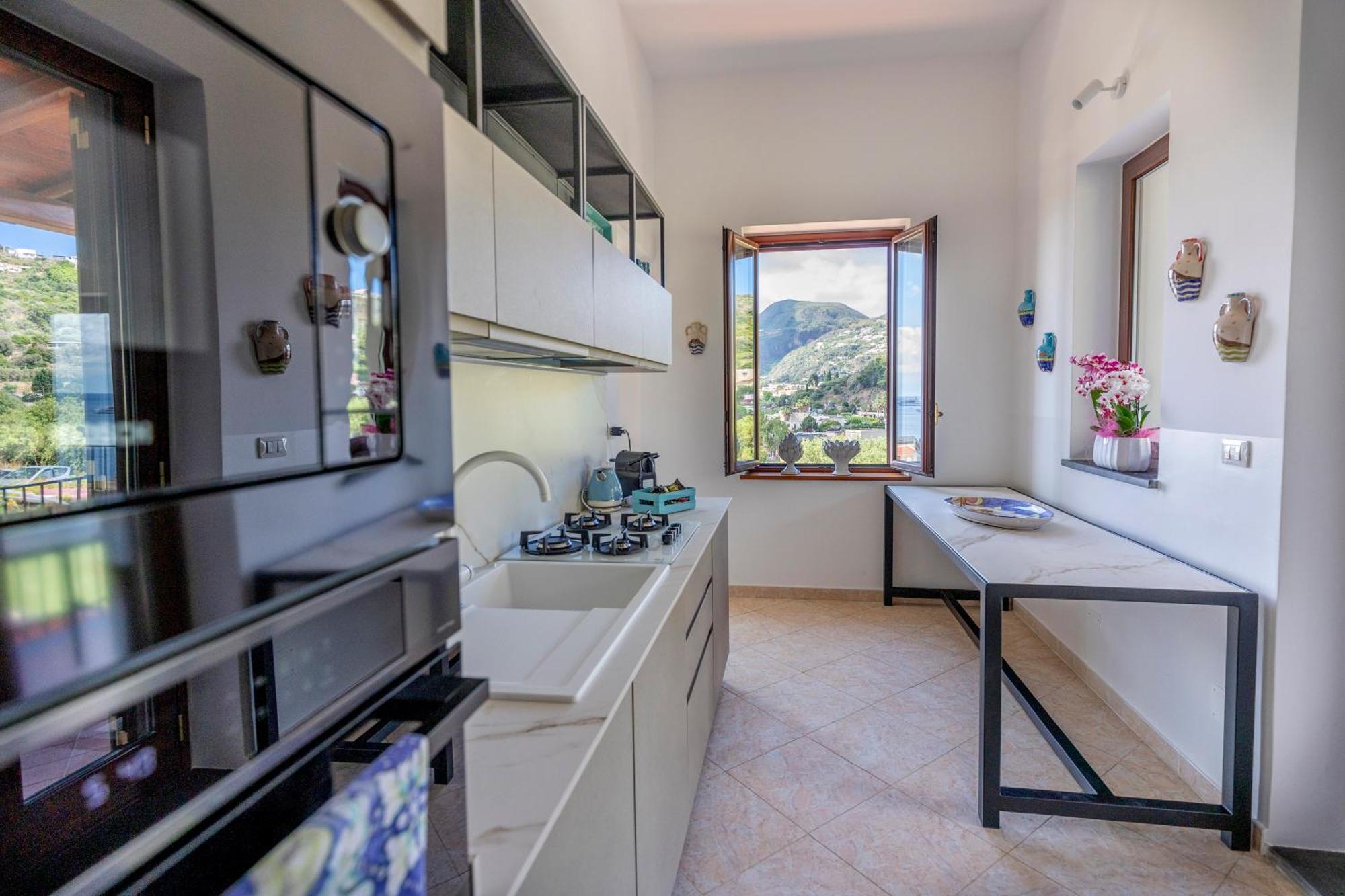 Villa Grazia Lipari Exterior foto
